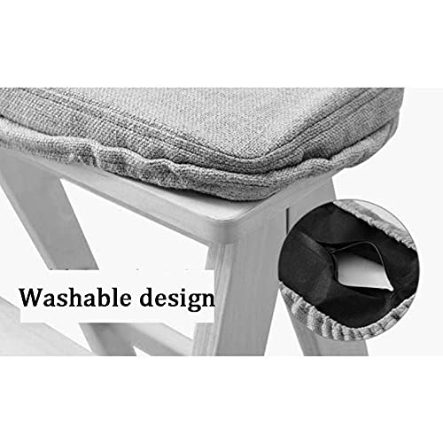 Taburete de 3 escalones para alcanzar armarios altos escalera DASHADAO m 4