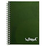 Top Flight Wired Personal Wirebound Notebook, 100 Sheets, College Rule, 7 x 5 Inches, 1 Notebook, Cover May Vary (33185)