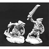 Reaper Miniatures Cave Goblin Warriors Miniature 25mm Heroic Scale Dark Heaven Legends