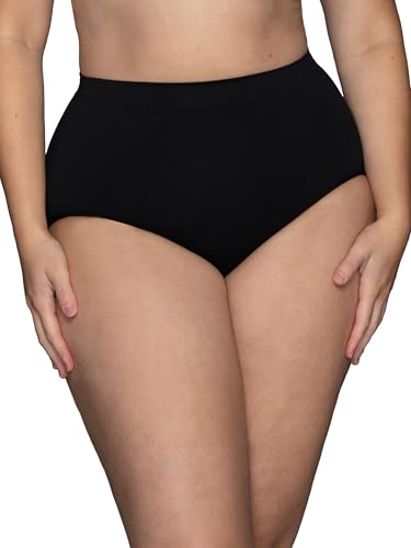 Image of Vanity Fair Women's Smoothing Comfort Brief Panties with Rear Lift