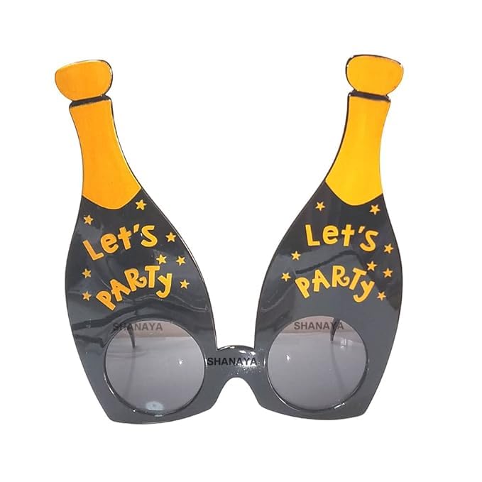 Party Boomers Quirky Bottle Party Goggle 1 Pc Assorted