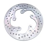 La réponse au freinage est rapide, la sensibilité est élevée, les températures élevées se dissipent rapidement et la stabilité et l'efficacité du freinage sont maintenues.