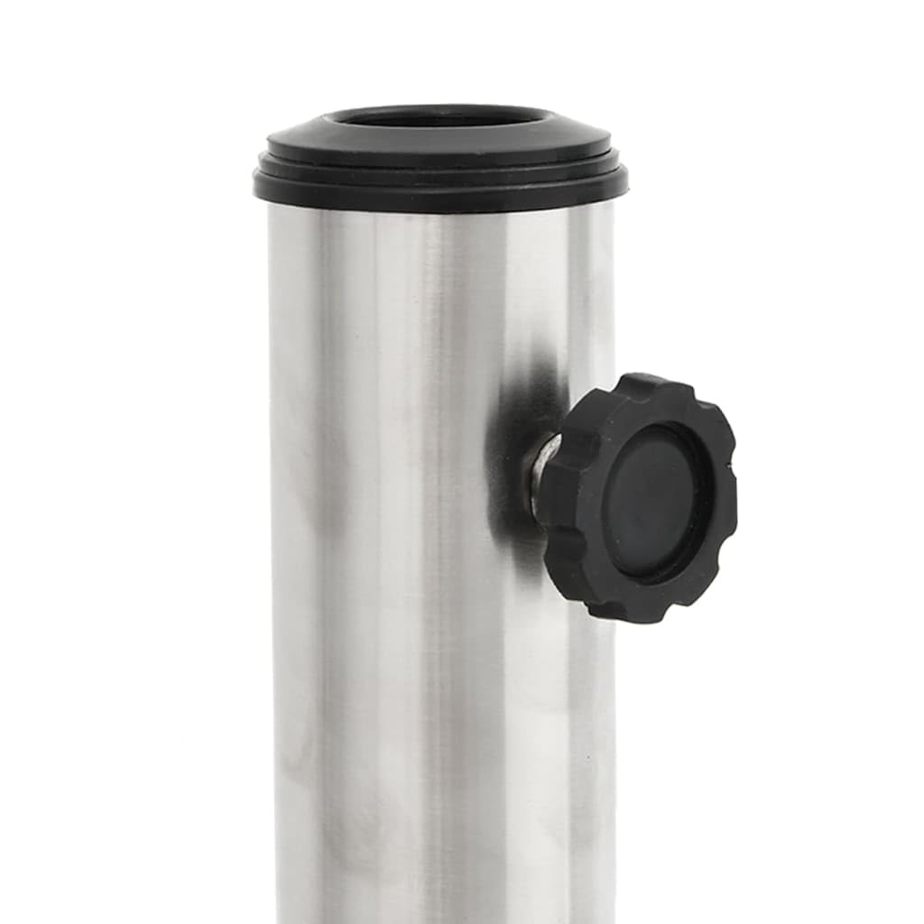 vidaXL Base de Parasol pour mâts Ø32/38/48 mm 28 kg carré