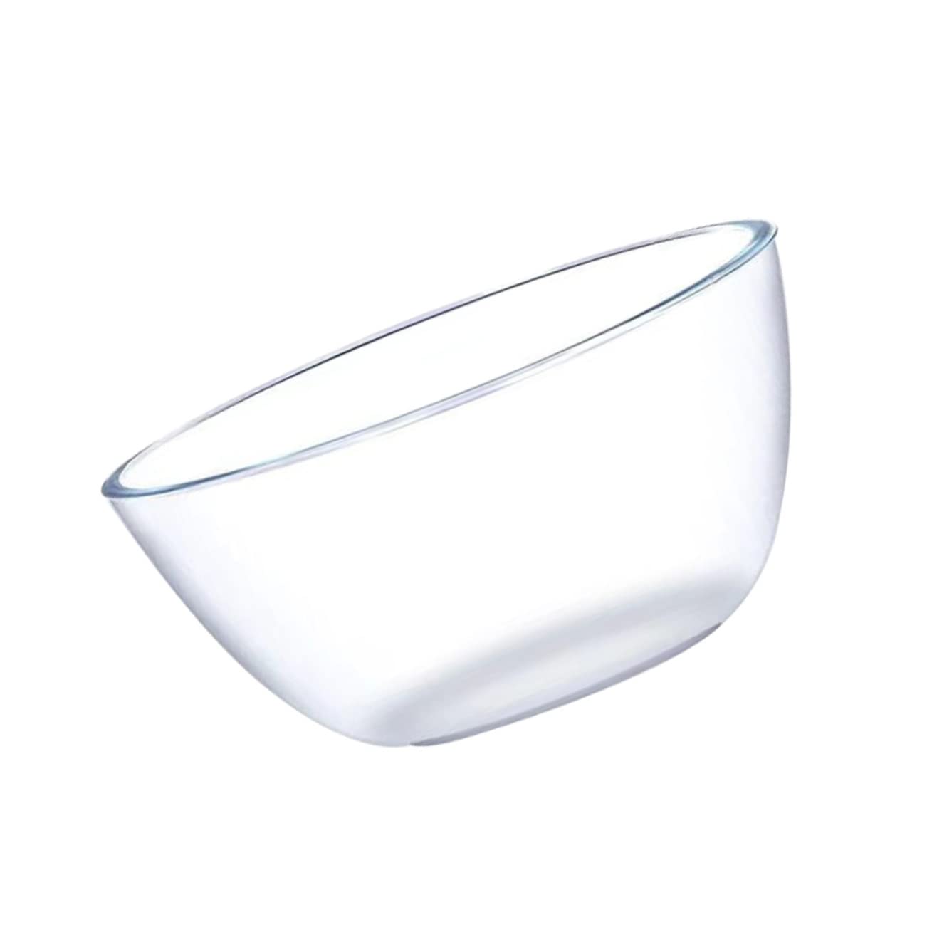 Bowl à Salade Transparent de Grande Capacité : Bol à Céréales Design et Vaisselle De Cuisine