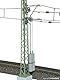 Viessmann 4164 - H0 Radspannwerk komplett mit Abspannmast