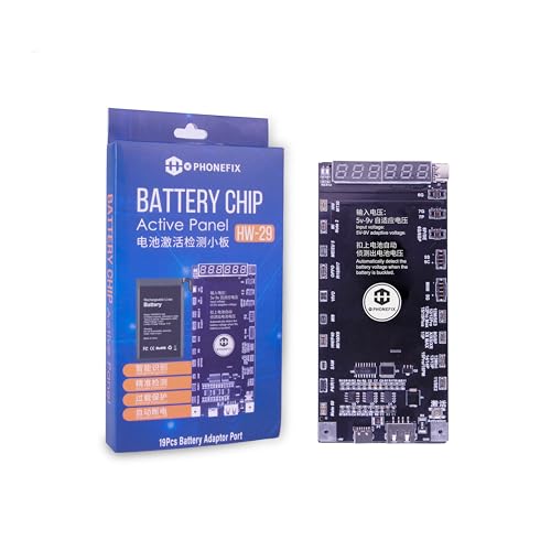 PHONEFIX BA29 Battery Activation Detection Board for iPhone 5-15 PRO MAX Android Phone Batteries Circuit Board Charging Tester