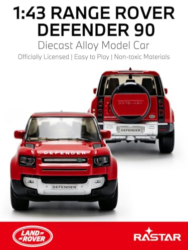 RASTAR Modelo Diecast Land Rover Defender 90 1:43 miniatura 2