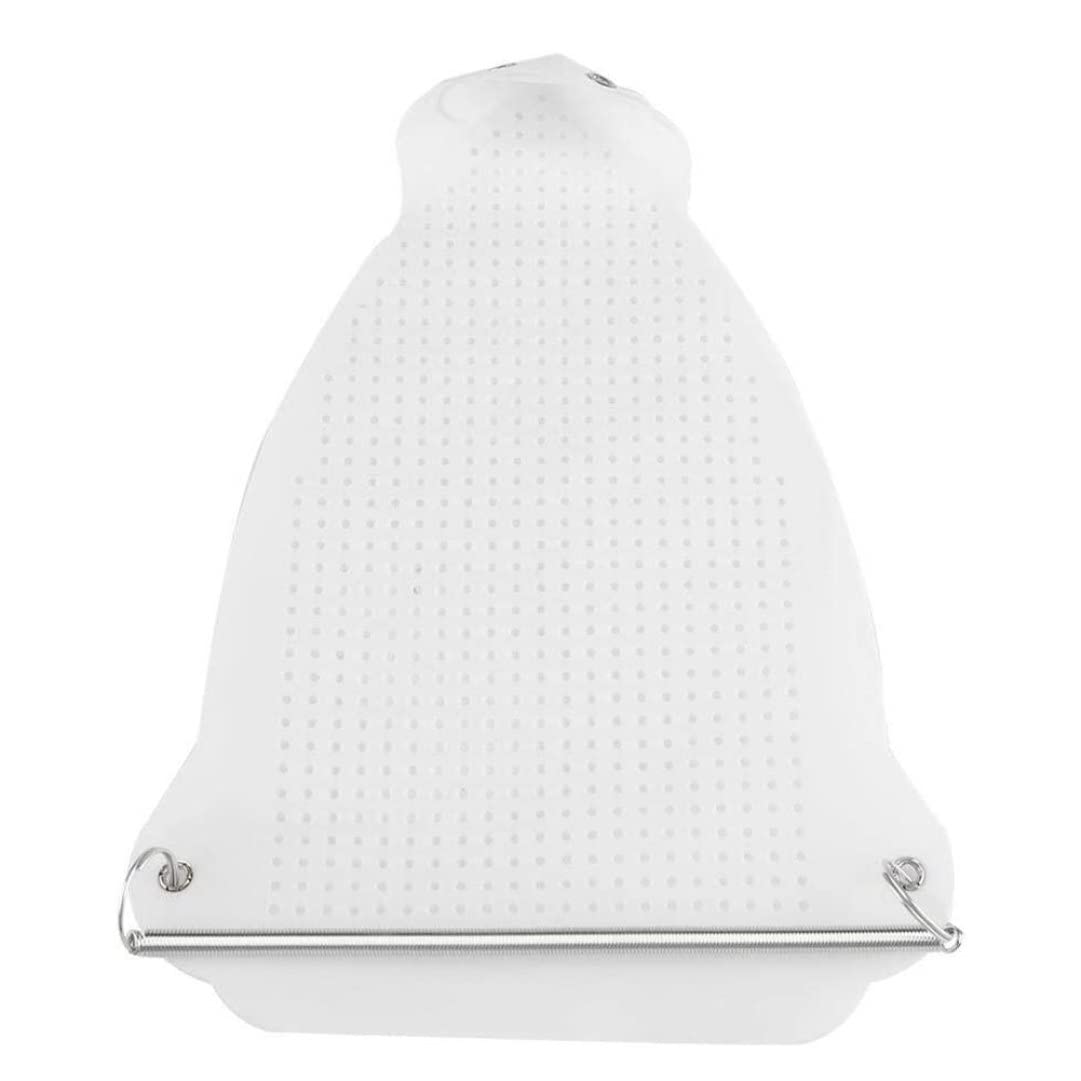 Hoveeluty White Iron Shoe Cover Electric Iron Plate Cover Non-Stick Aid Board Iron Heat Sole Protection Accessories Electric Iron Ptfe Cover Electric Iron Sole Protection Iron Plate Cover Iron Shoe Aid Board
