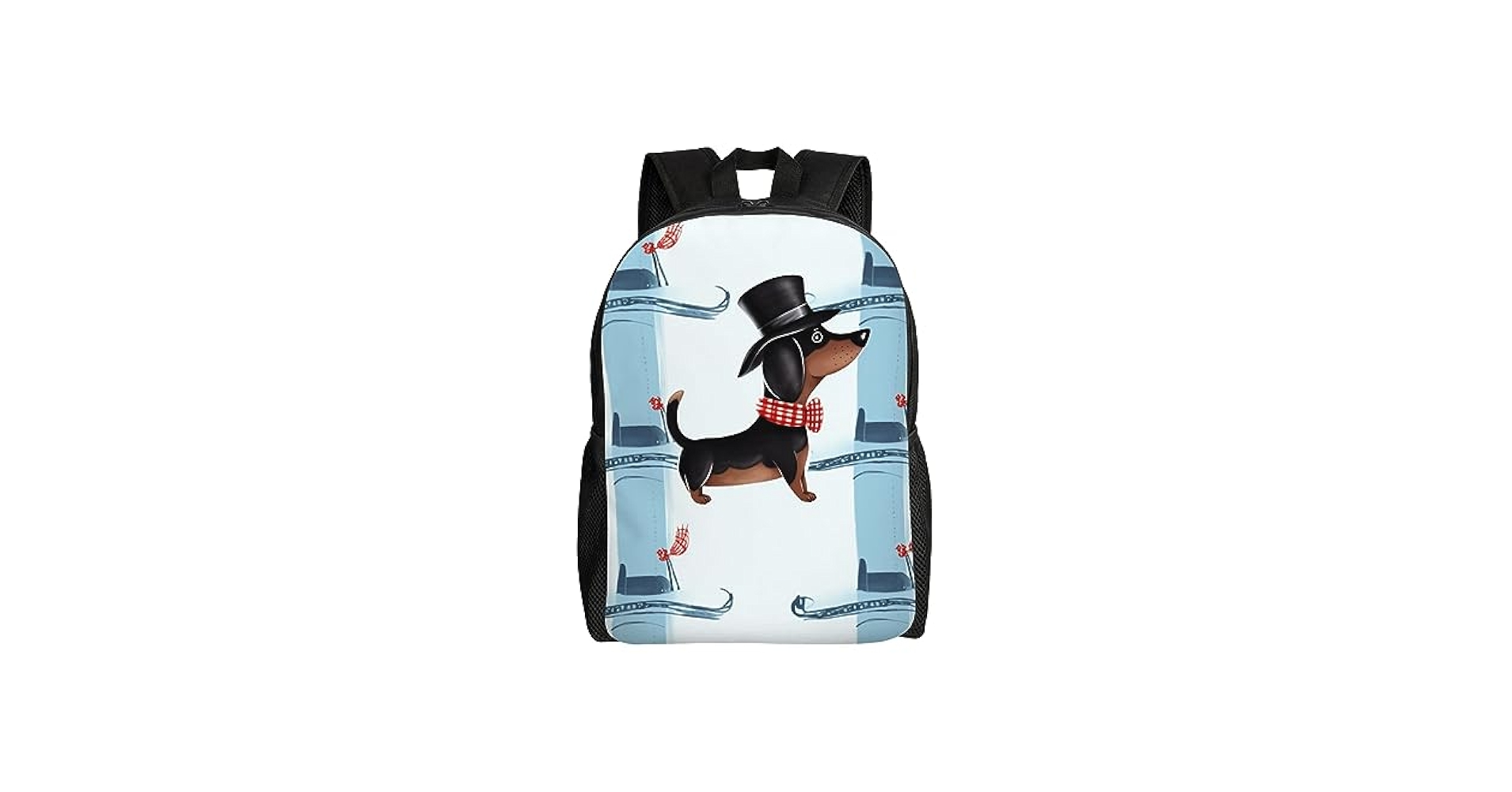Amazon.com: RLDOBOFE Parisian Dachshund Backpack For Women