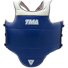 TMA Taekwondo Martial Arts TKD Body Protector Reversible Chest Guard Protector Body Shield Martial Arts MMA Taekwondo Chest Guard Kickboxing