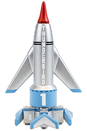 Titans Thunderbirds 4.5" Thunderbird 1 Vinyl Figure