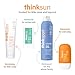 Thinkbaby SPF 50+ Baby Sunscreen, 6 Oz. – Safe, Natural Mineral Sun Cream for Babies - Water Resistant – Broad Spectrum UVA/UVB Sun Protection – Vegan Sunscreen for Kids