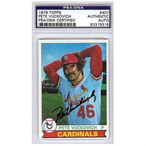 Amazon | ピート・ブコビッチ直筆サイン入り署名された1979年の