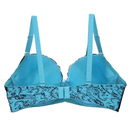 Soutien-Gorge Sexy en Dentelle pour Soulager le Dos avec Attache Devant - 4