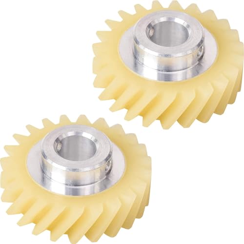 Engranaje helicoidal W10112253 para batidoras KitchenAid y Whirlpool repuesto 5 uds 5
