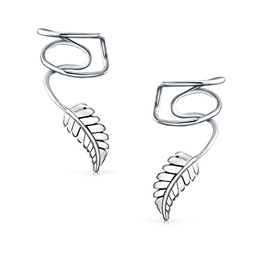 Oreille non percée ? Adoptez le clip helix en argent .925 effet faux piercing ajustable