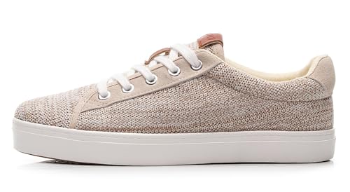 Cull4U Women's Flexible Knitting Low-Top Sneaker Shoe2