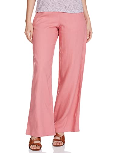 Image of Marks & Spencer Women's Regular Fit Mid Rise Pants