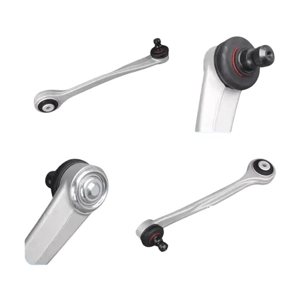 4 sztuki przednie górne ramię sterujące 8K0407505 8K0407506 8K0407509 8K0407510 kompatybilne z AUDI Q5 A4 B8 A6 C7 A7 A5 S4 S5 RS5 2008-2016