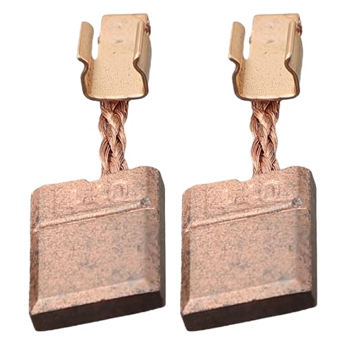 Lecreatekit CB440 - Escobillas de carbón para herramientas eléctricas inalámbricas, paquete de 2, 3 x 10 x 13,5 mm, compatible con DTD146, DHP456, DHP458, DHP482, DTW251, BHP451