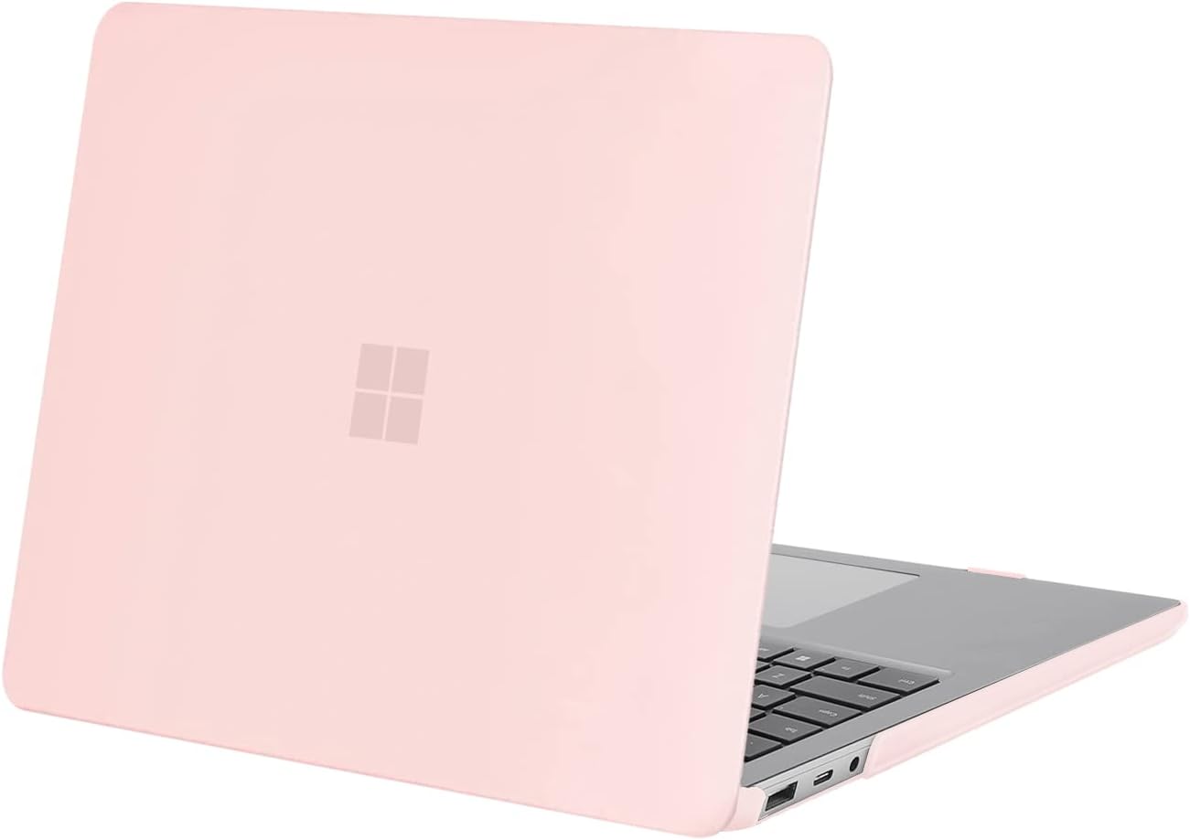MOSISO Hülle Für Surface Laptop 5/4/3 13,5 Zoll - Hartschale Case Schwarz
