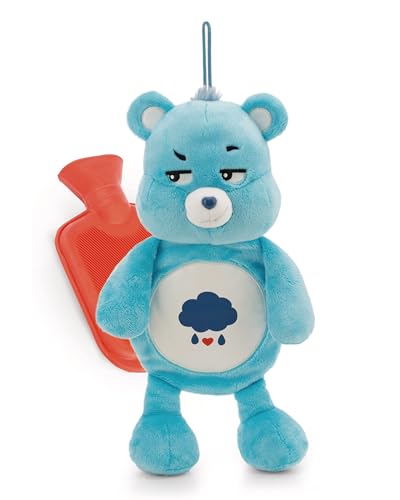 Sac chauffant Bisounours NICI bleu parfait pour réchauffer le lit des enfants en hiver