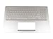 Produktbild ASUS ZenBook 15 UX534FT Original Tastatur inkl. Topcase DE (deutsch) Silber/Silber mit Backlight