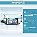 [2+64G] NHOPEEW Car Stereo for Kia Rio K3 2015-2018 with Wireless Carplay and Android Auto - 9 Inch Touch Screen Android Car Radio - Hi-Fi/WiFi/GPS Navigation/SWC + AHD Backup Camera
