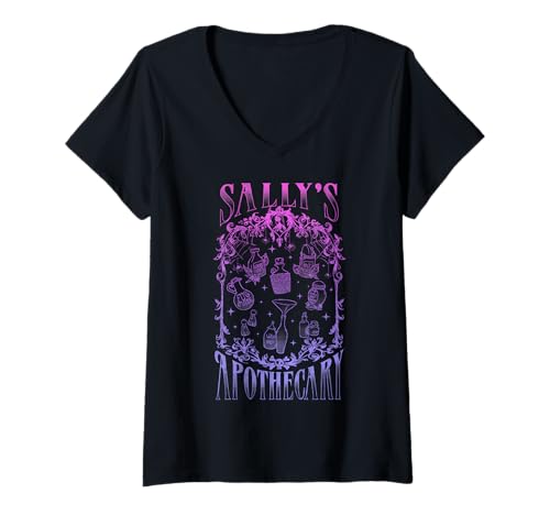 T-shirt Nightmare Before Christmas Sally Disney - Le cadeau parfait pour femme fan de Tim Burton