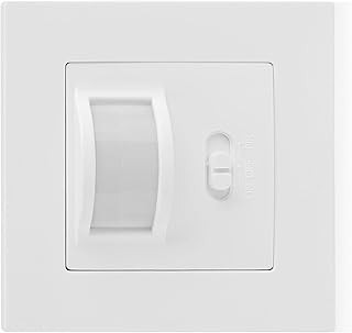 Motion Sensor Recessed Wall Lamp Light Bulb Switch for Lighting and Ventilation Control