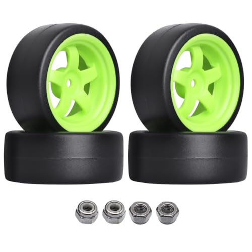 HobbyPark Hard Plastic 12mm Hex Drift Wheels