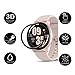 Tznzxm For Parsonver SR1 1.32”Screen Protector, 3D Curved Full Coverage HD Clear Film, Case Friendly Smartwatch Accessories [3-Pack]
