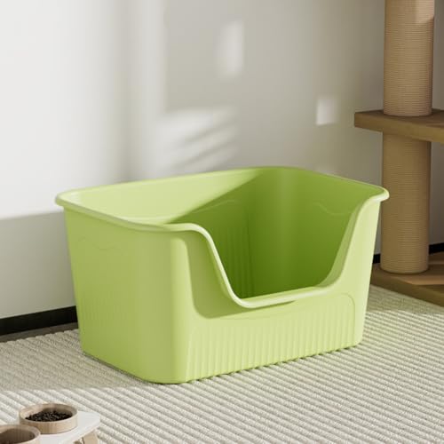 Fouytui lRgC cat litter box ^LpgC L gC I[v^Cv 傫L  LpgC{ ȒP|  ˂ gC Uh~ ̐` (CgO[,54*38*26CM)