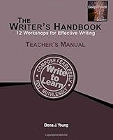 The Writer's Handbook: 12 Workshops for Effective Writing: Teacher's Manual 151745025X Book Cover