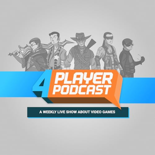 4Player Podcast Podcast Por 4Player Podcast arte de portada