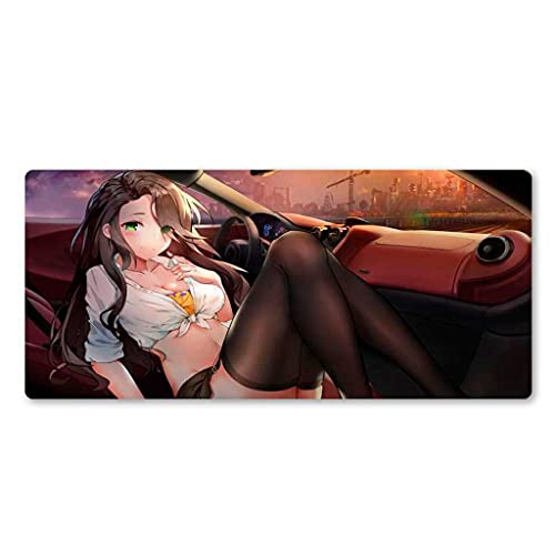 Tapis de souris XXL résoud les problèmes de glisse base caoutchouc 90cm