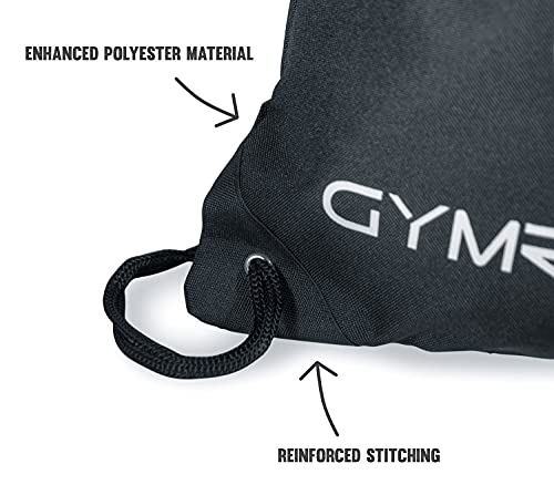 Knee Sleeves (1 Pair) With Gym Bag - Ipf Approved - Knee Sleeve & Compression Brace For Squats, Fitness, Weightlifting, And Powerlifting - Gymreapers 7Mm Sleeve Pair - For Men & Women - 1 Year Warranty (Medium) #TOP4