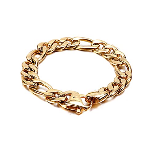 Beydodo Bracciale a Catena Uomo, Bracciale Acciaio...