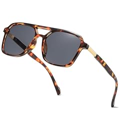 Tortoise Frame/Grey Lens