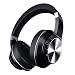 Active Noise Cancelling Headphones, COOCHEER Bluetooth Headphones Wireless Headphones Over Ear with Mic Deep Bass Hi-Fi Sound, Comfortable Protein Earpads 35H Playtime, Foldable Headphones for Travel