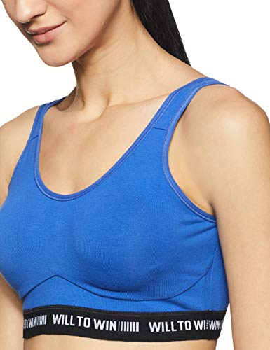 Image of Van Heusen Women Wireless Non Padded Light Impact Sports Bra - Anti Bacterial, Full Coverage