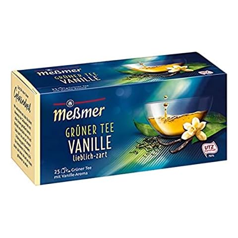 Meßmer Grüner Tee Vanille | 25 Teebeutel Cover