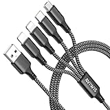 [Multi Cavo USB 4 in 1] Con iP*2, Micro USB*1 e USB C*1 connettori, questo cavo ricarica multiplo soddisfa le tue 4 diverse esigenze. Non è necessario prendere altri cavi.