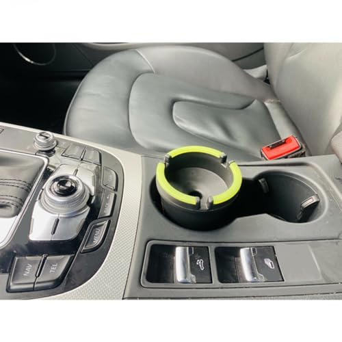 Image of 6 Pack Glow in the Dark Car Ashtray, Portable Butt Bucket Cup for Cigarettes, Smokeless Holder for Truck, Home, Office