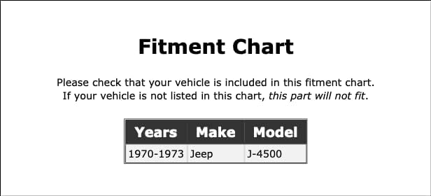Miniatura 2 de Freno de tambor delantero izquierdolado del conductor Línea Premium compatible con Jeep J-4500 1970 1971 1972 1973