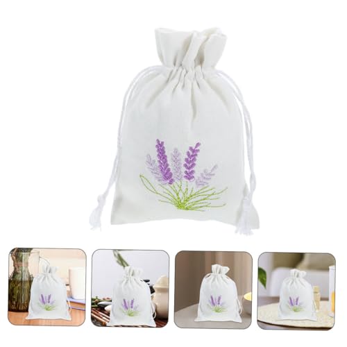 5 bolsas saco de aroma lavanda con cierre y rellenable miniatura 4