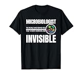 Biology Tshirts For Women Funny Microbiology Gifts