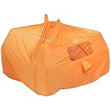 Rab Group Shelter 4-6 Person Ultralight Emergency Shelter for Mountaineering & Backcountry Skiing - Orange - One Size