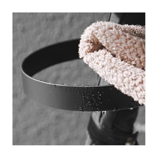 SBCGFY Paragüero de Metal - Soporte Multifuncional Moderno con Bandeja de Goteo para hoteles y restaurantes - Paragüero Creativo, diseño Duradero para entradas y Uso en Interiores - imagen 4