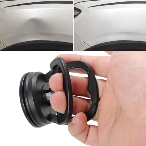 Image of Car Dent Puller | Heavy-Duty Suction Cup Dent Remover | Strong Grip Handle for Lifting Dents, Glass, Tiles & Mirrors | Suction Lifter for Object Moving